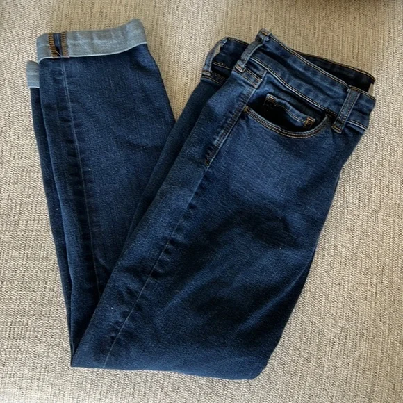 Banana Republic Blue Jean Capris - Picture 1 of 2